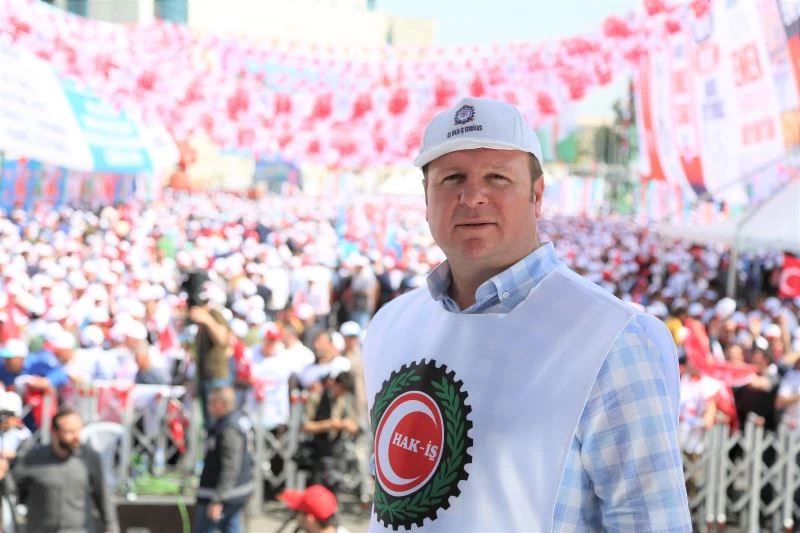 Öz İplik İş Sendikası Genel Başkanı Ay: 
