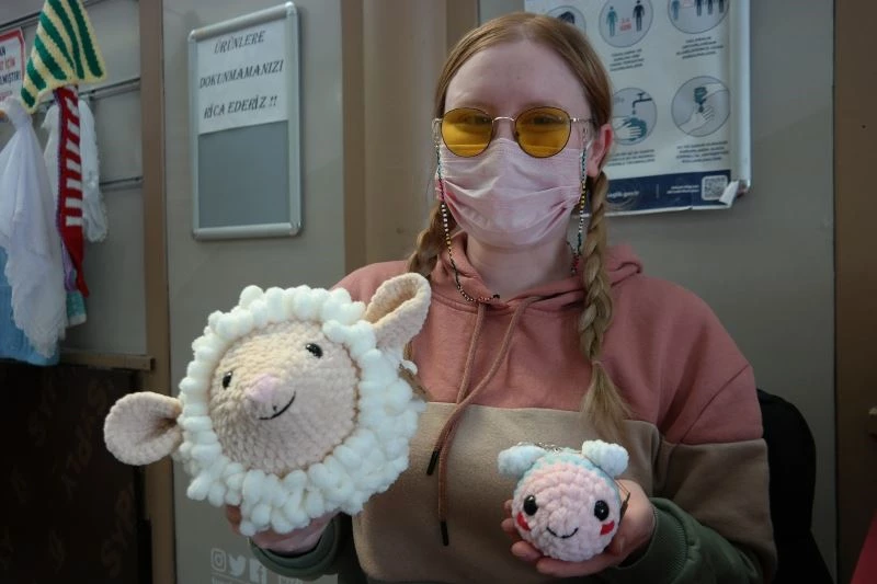 Üniversite öğrencisinin hobisi gelir kapısı oldu
