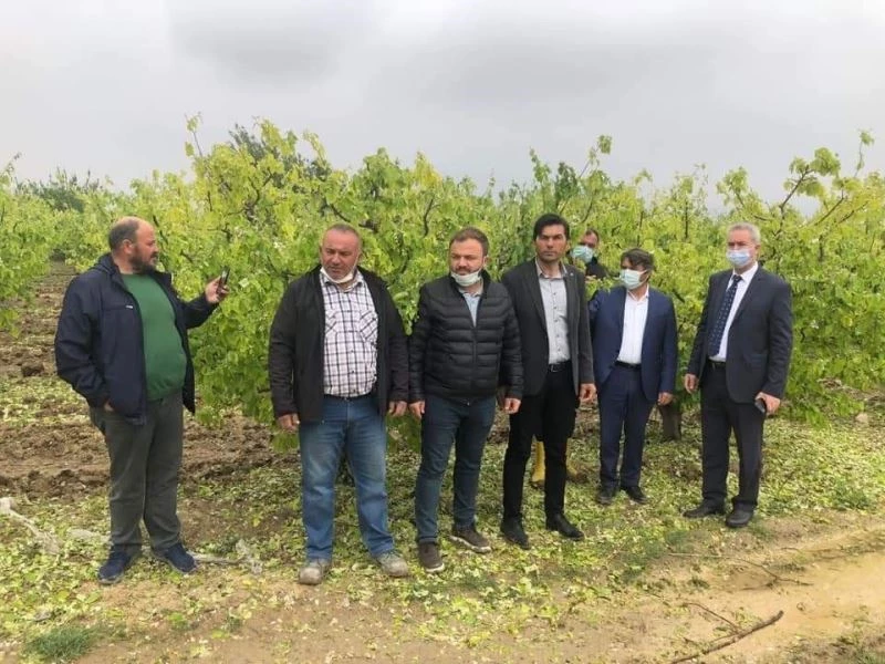 Honaz ve Serinhisar’da ön hasar tespit çalışmaları tamamlandı
