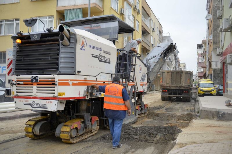 Üçgen’de çalışmalar başladı
