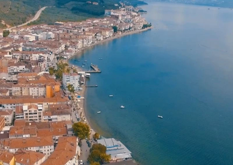 Kumla sahil yolunda trafik düzenlemesi
