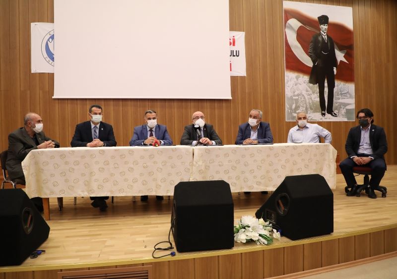 Kayseri Üniversitesi Develi Seyrani Kampüsüne Hayırsever Desteği
