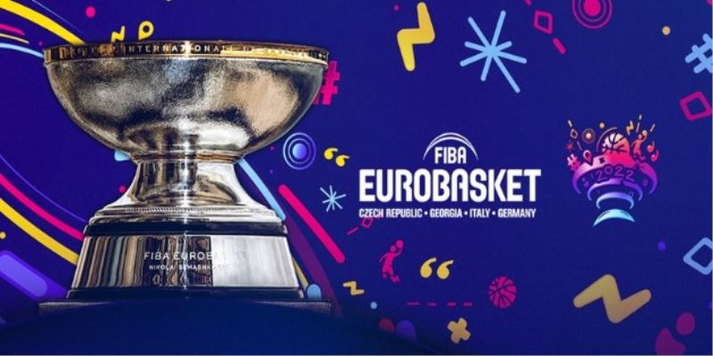 12 Dev Adam’ın FIBA 2022 Avrupa Şampiyonası’ndaki rakipleri belli oldu
