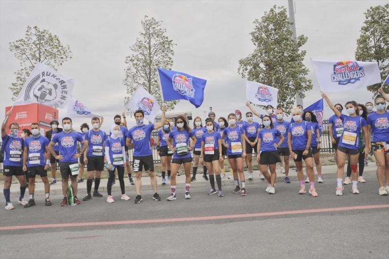 Red Bull Challengers, N Kolay İstanbul Yarı Maratonu’na hazır