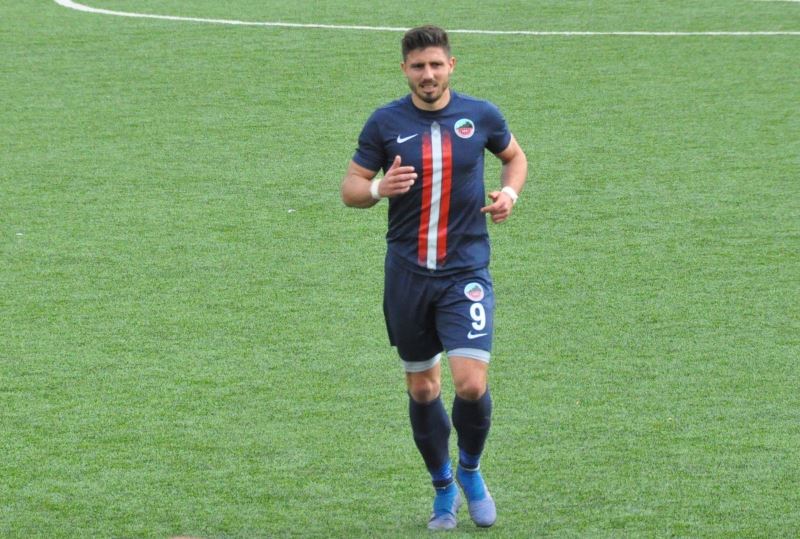 Mardin Fosfatspor’un golcüsü Melih, performansıyla göz dolduruyor
