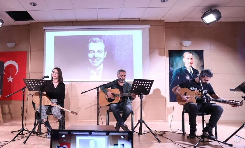 Sabahattin Ali Buca’da şiirlerle anıldı
