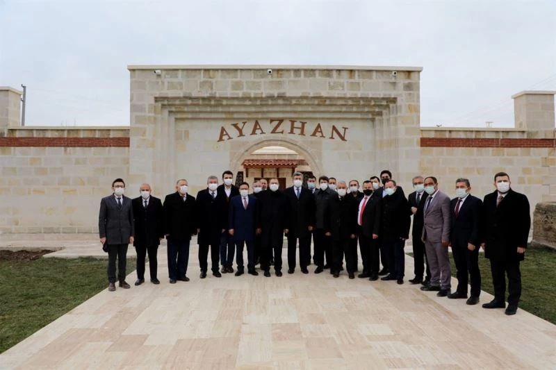 Frig Vadisi’nde bir tarih küllerinden doğuyor
