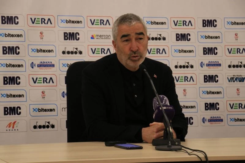 Samet Aybaba: ”Mükemmele yakın bir oyun, her şeyi yaptı oyuncularım”