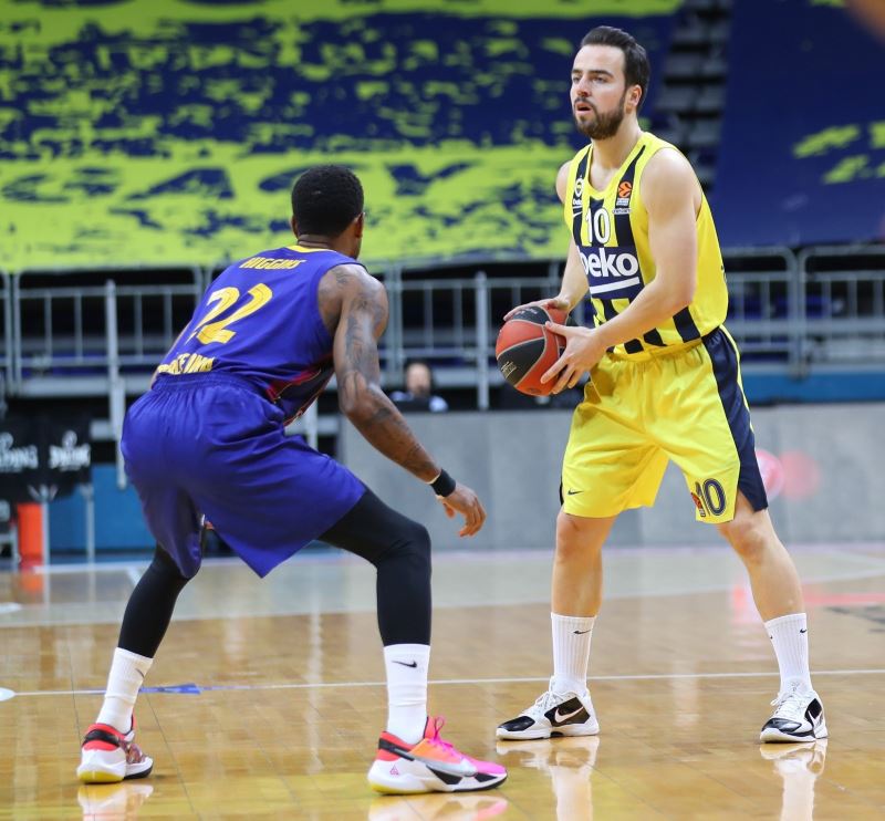 Turkish Airlines Euroleague: Fenerbahçe Beko: 73 - Barcelona: 82