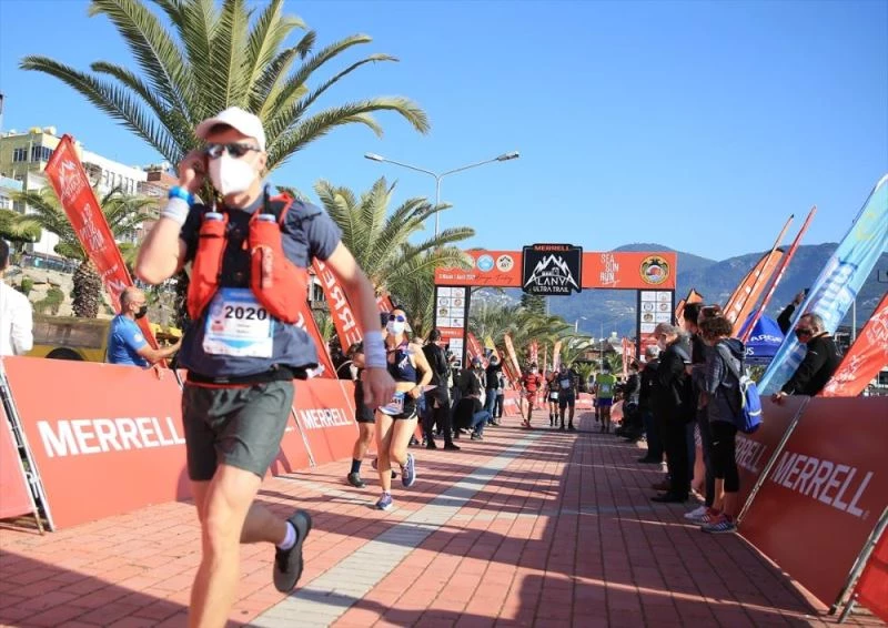 Merrell Alanya Ultra Trail başladı