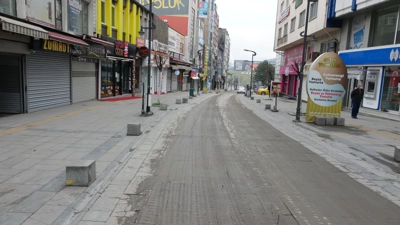 Karabük’te de, hafta sonunu sessizlik hakim
