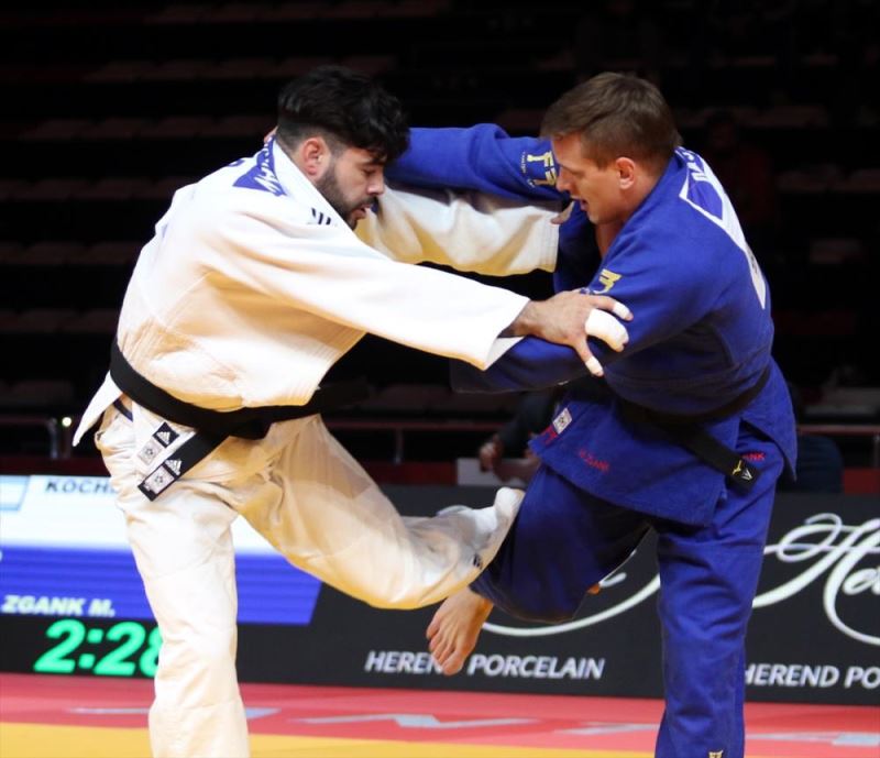 Türkiye Judo Milli Takımı, Antalya Grand Slam müsabakalarında dördüncü oldu