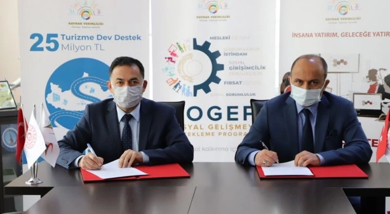 DPÜ-KAMER projesine destek
