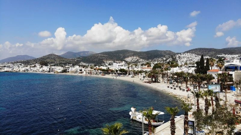 1 ay sonra Bodrum sokakları tekrar boşaldı
