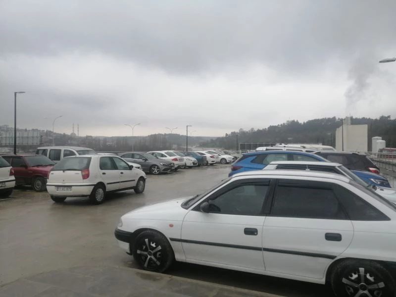 Hastane otoparkına 120 araçlık ek yer yapılacak
