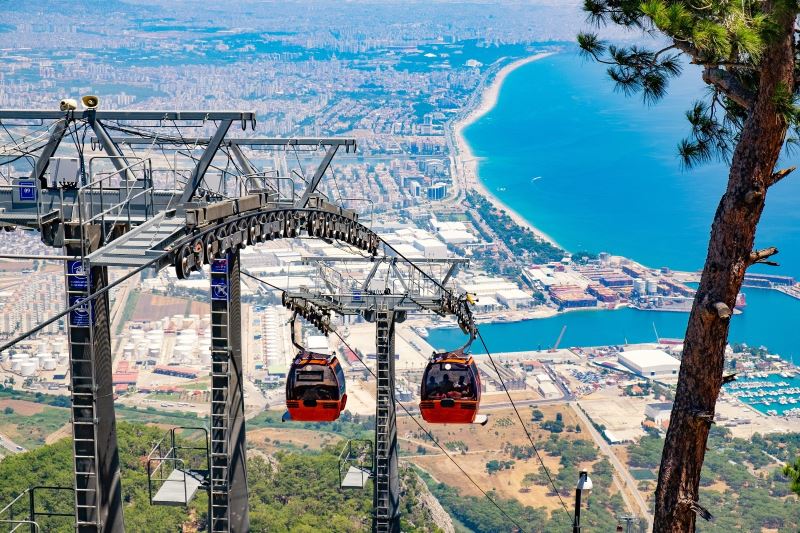 Tünektepe Teleferik 5 Nisan’da kapılarını açıyor
