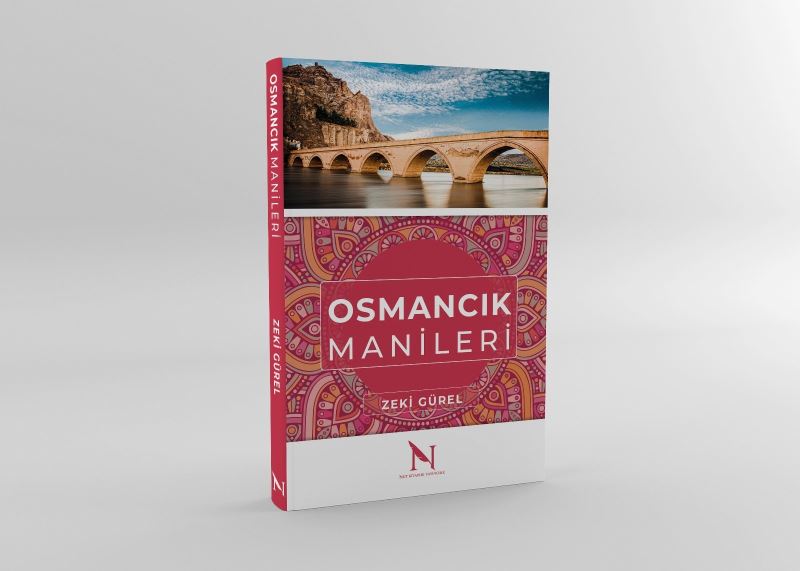 Zeki Gürel’in ’Osmancık Manileri’ adlı kitabı basıldı
