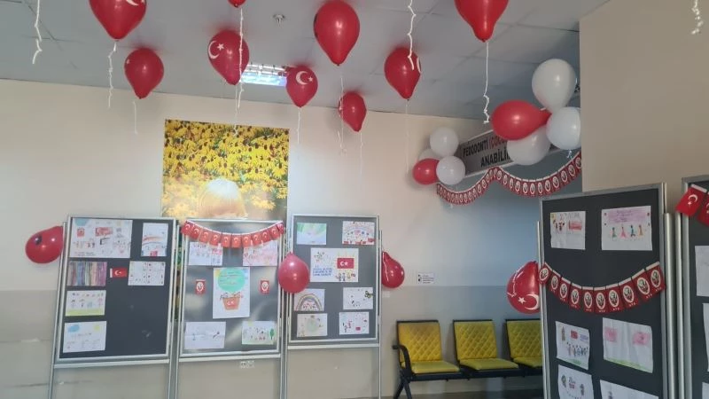 Diş Hekimliği Fakültesinden resim sergisi
