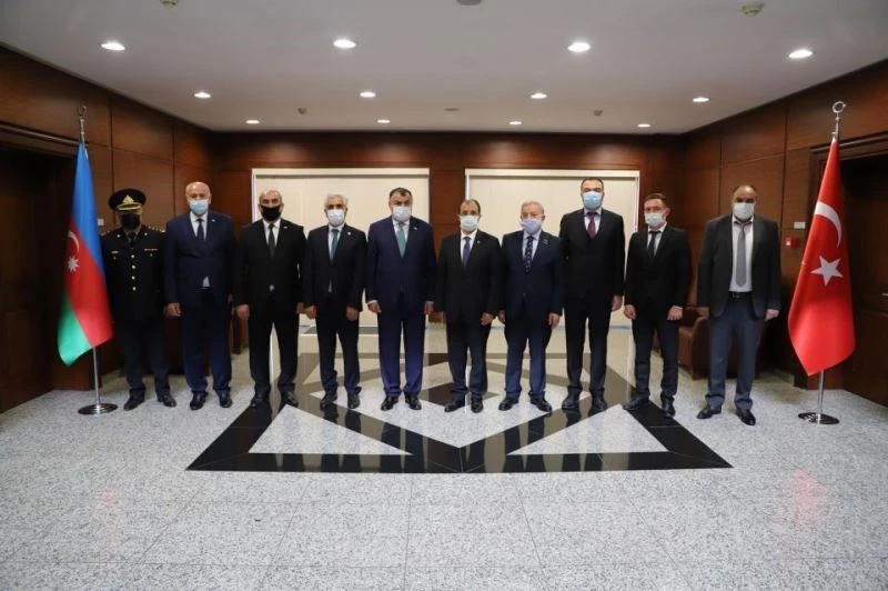 DATÜB heyetinden Büyükelçi Bağcı’ya hayırlı olsun ziyareti
