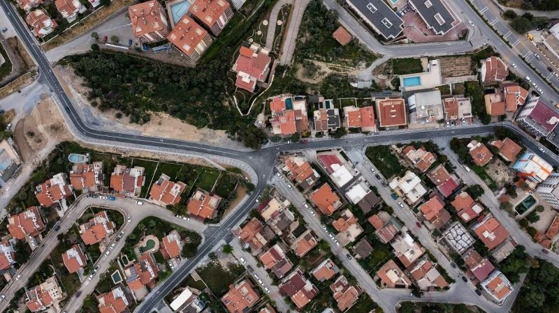 Enver Reis Caddesi’nde yenileme çalışmaları tamamlandı
