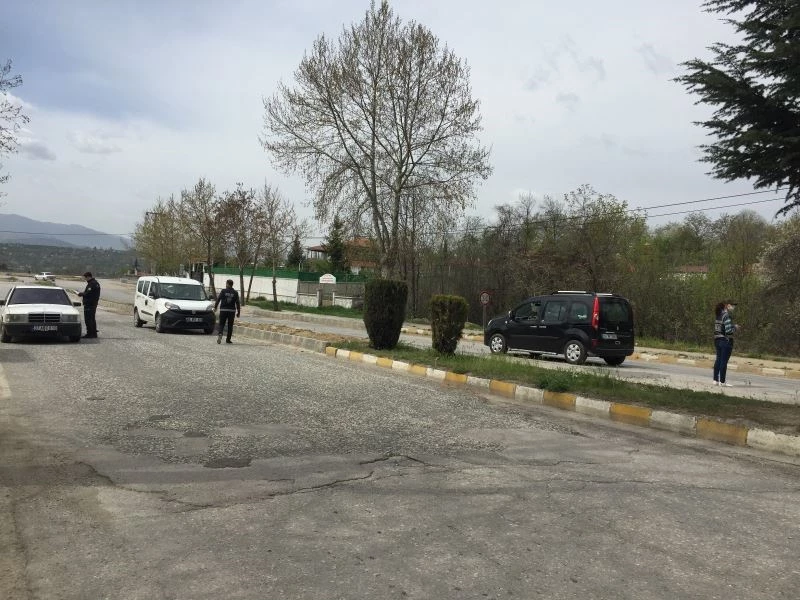 Tosya giriş çıkışları kontrol altına alındı
