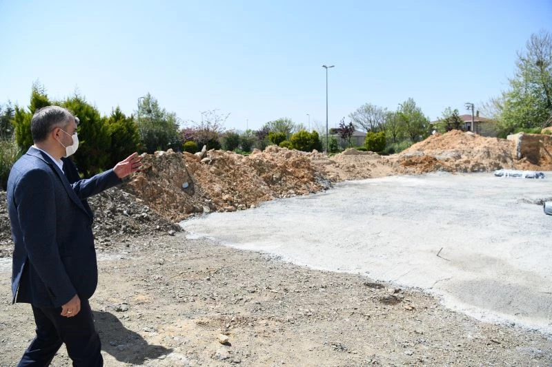 Şekerpınar’a Bilgi Evi ve Aile Sağlığı Merkezi
