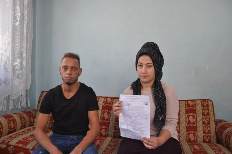 Yüzde 90 engelli genç alın teri ile para kazanmak istiyor
