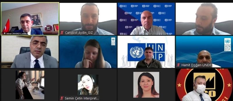 GSO Donör Koordinasyon kurulu toplantısı gerçekleştirildi
