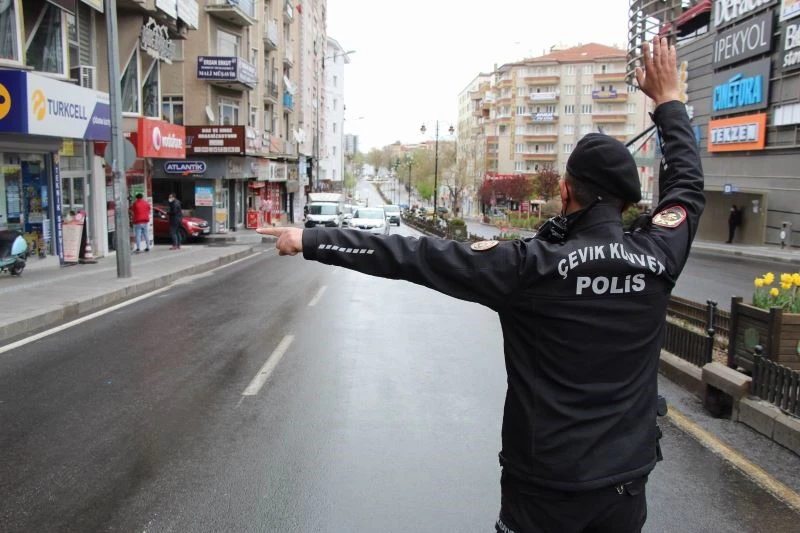 Nevşehir Emniyeti kuş uçurtmuyor
