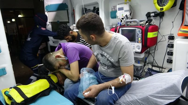 Fabrikadaki iftar yemeğinde 70 işçi zehirlendi