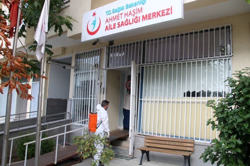 Çankaya Belediyesinden pandemi ilaçlaması
