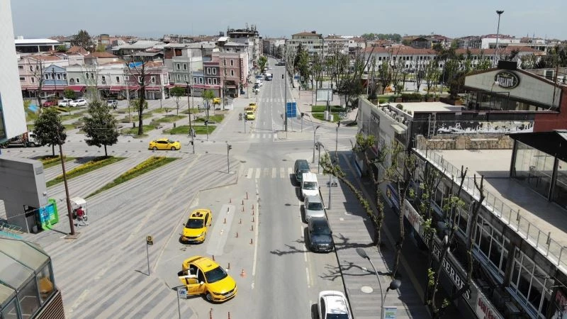 Kapanma öncesi oluşan yoğunluk yerini sessizliğe bıraktı
