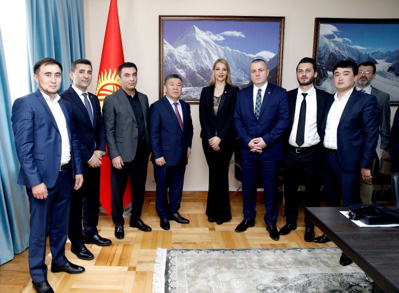 Kardeş ülke Kırgızistan’la ticaret TÜGİAD ile artacak
