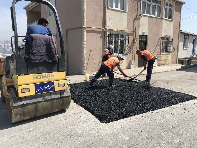 Darıca Belediyesi tam kapanmada vatandaşının yanında
