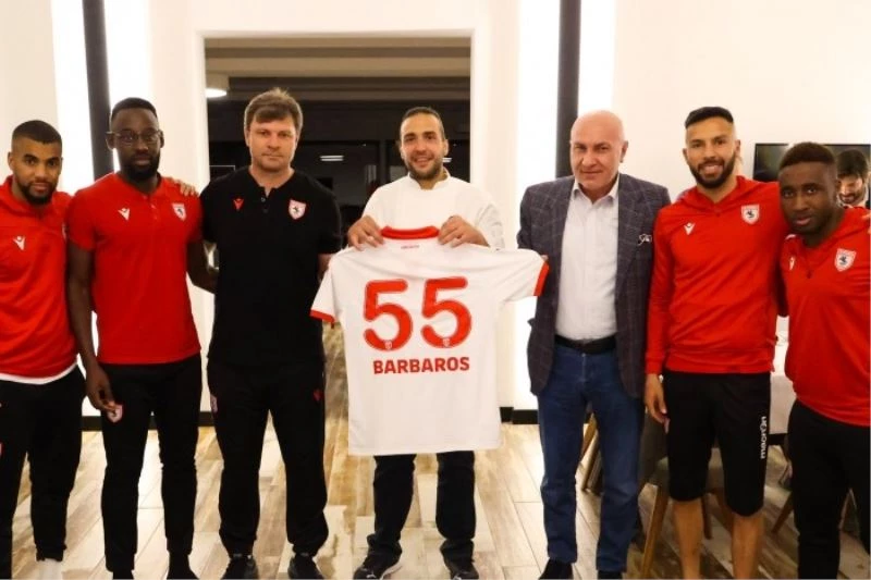 MasterChef Barbaros Samsunspor’a sunum yaptı
