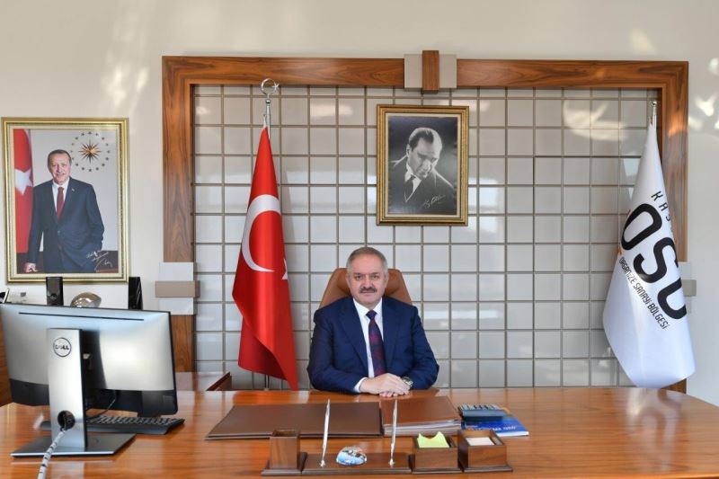 Başkan Nursaçan:  “Üretimin kahramanlarının dayanışma günü kutlu olsun”
