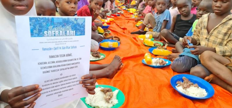 Kabaklı Köyü Derneği’nden Ramazan yardımı

