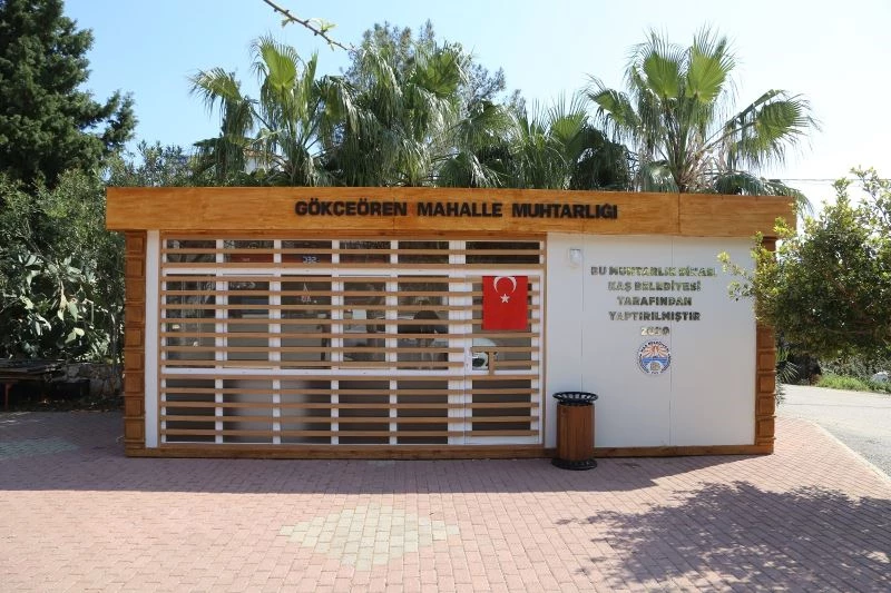 Gökçeören’e muhtarlık ofisi
