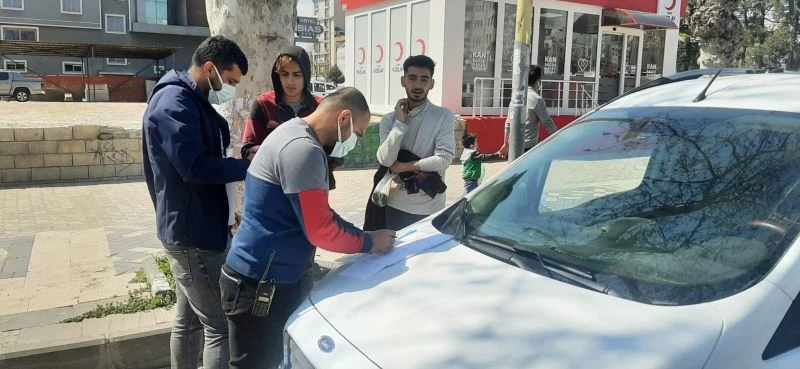 Kısıtlamaya uymayanlar polisten kaçamadı
