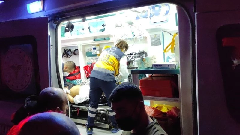 Doğalgazı açıp 2 çocuğu ile intihara kalkıştı
