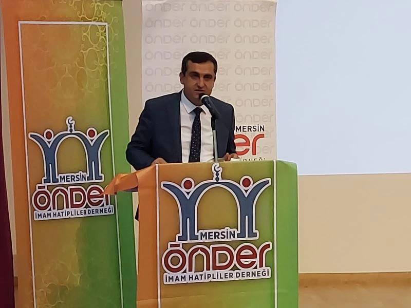 Mersin Önder İmam Hatipliler Derneğinde yeni başkan Yıldızbakan
