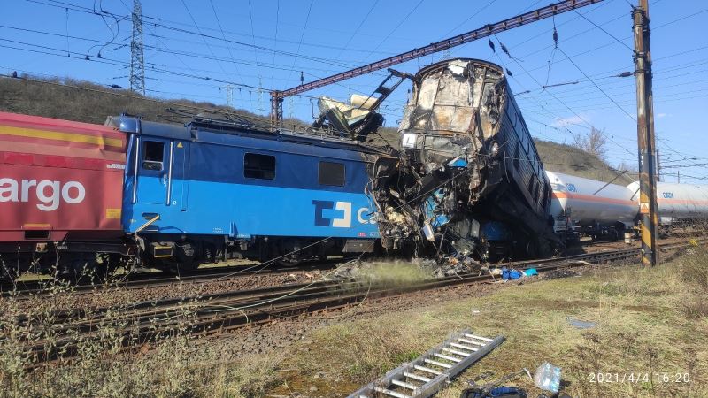Çekya’da tren kazası: 1 ölü
