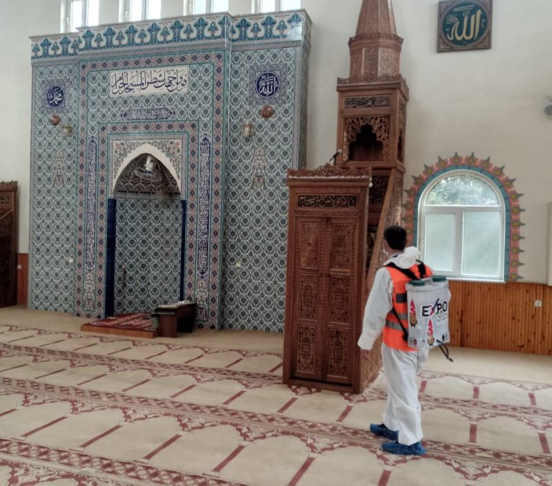 Kahramanmaraş’ta camiler Ramazan’a hazırlanıyor
