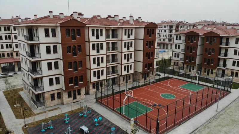 Yarım asırlık evlerden yeni konutlara Elazığ’da dönüşüm sürüyor
