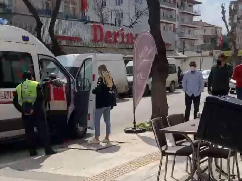 Yalova’da pozitif hastalar gezerken yakalandı
