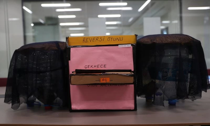 Atıkları esere dönüştürdüler
