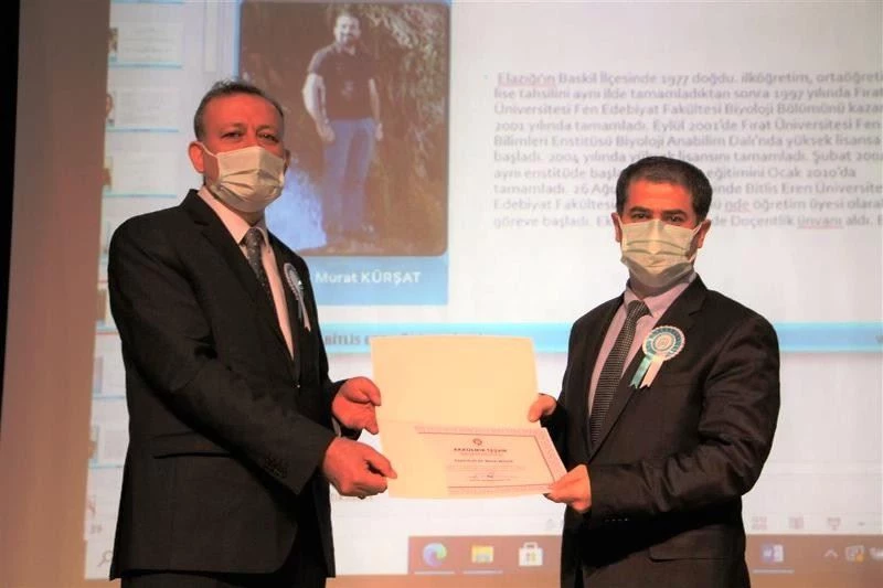 BEÜ’de “Cübbe Giyme” töreni
