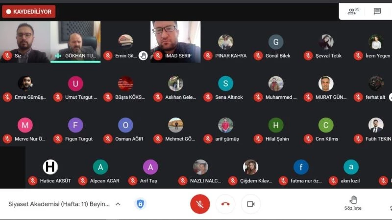 Dekan Tuncel, beyin göçünü anlattı
