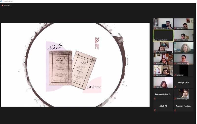 “Türkiye’nin İlk ve Tek Kadın Konulu Kütüphanesi’nin Arşiv ve Koleksiyonları”
