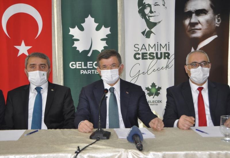 Gelecek Partisi Genel Başkanı Davutoğlu, Adana